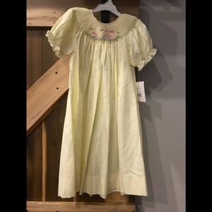 NWT Rosalina smocked dress